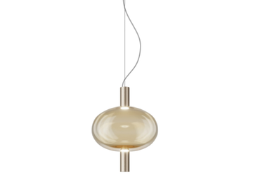 RIFLESSO SP 1 - LED glass pendant lamp by Vetreria Vistosi - view 2